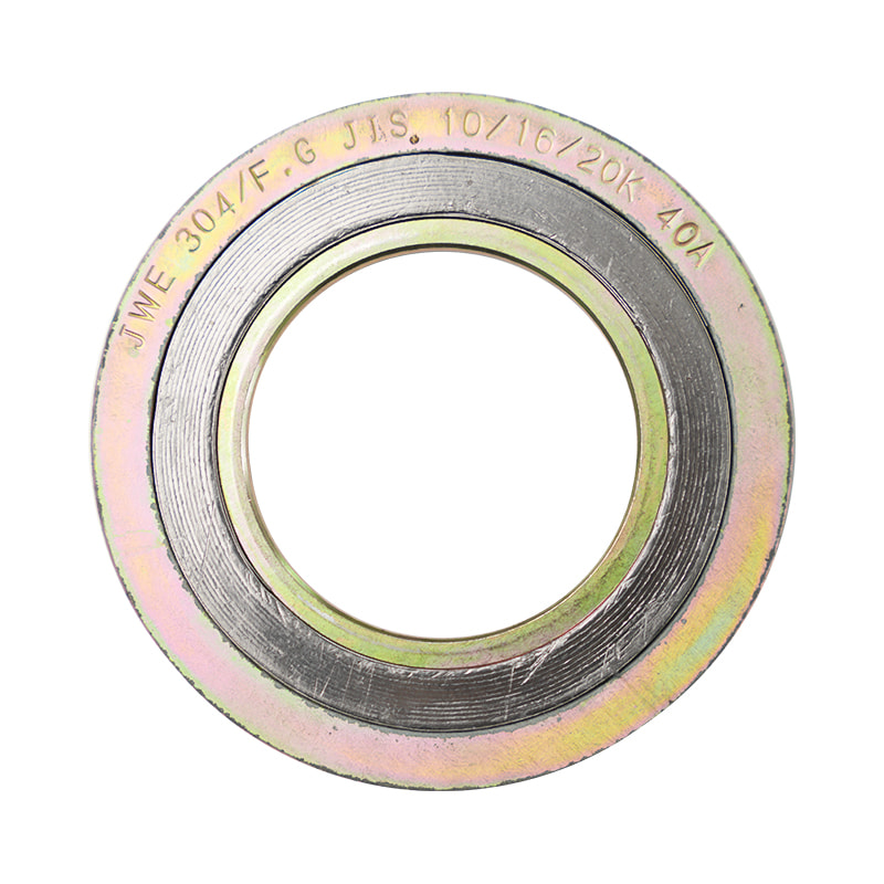 304 Steel Outer Ring, Graphite Spiral Wound Gasket